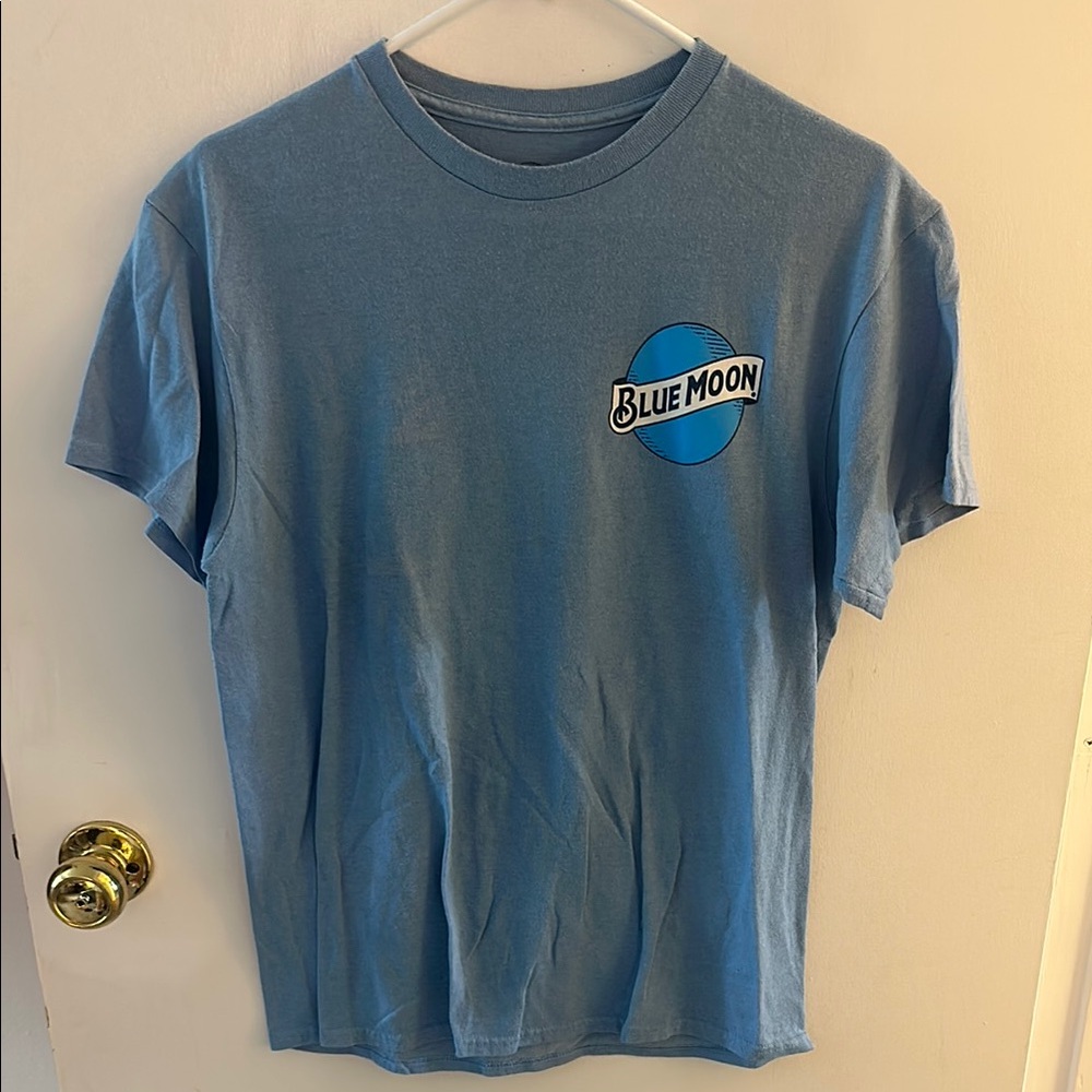 Blue Moon Logo T-Shirt